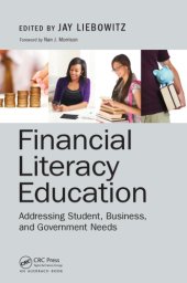 book Financial literacy education : addressing student, business, and government needs