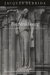 book For Strasbourg : conversations of friendship and philosophy