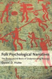 book Folk psychological narratives : the sociocultural basis of understanding reasons