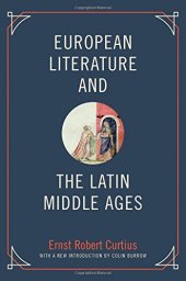 book European literature and the Latin Middle Ages