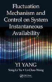 book Fluctuation mechanism and control on system instantaneous availability