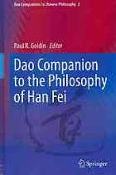 book Dao companion to the philosophy of Han Fei