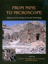 book From mine to microscope : advances in the study of ancient technology