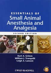 book Essentials of small animal anesthesia and analgesia