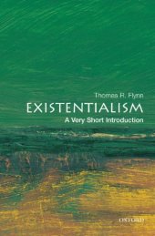 book Existentialism: A Very Short Introduction