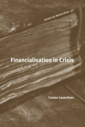 book Financialisation in crisis