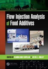 book Flow injection analysis of food additives