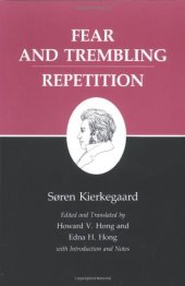 book Fear and trembling ; Repetition