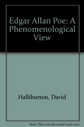 book Edgar Allan Poe; a phenomenological view