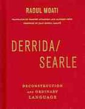 book Derrida/Searle: Deconstruction and Ordinary Language