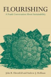 book Flourishing : a frank conversation about sustainability