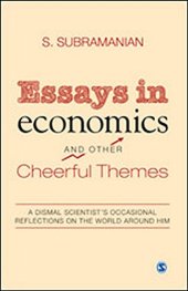 book Essays in economics and other cheerful themes : a dismal scientist's occasional reflections of the world around him