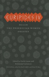 book Euripides IV: The Complete Greek Tragedies, Third Edition