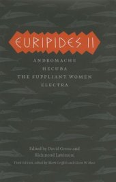 book Euripides II: The Complete Greek Tragedies, Third Edition