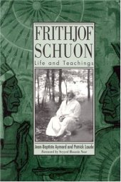 book Frithjof Schuon : life and teachings