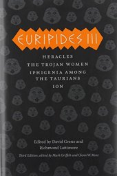 book Euripides III: The Complete Greek Tragedies, Third Edition