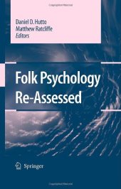 book Folk Psychology Re-Assessed