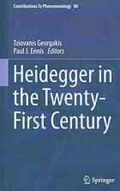 book Heidegger in the twenty-first century