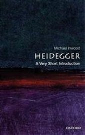 book Heidegger: A Very Short Introduction