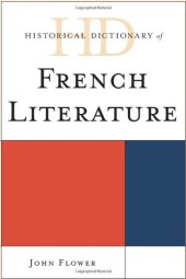 book Historical dictionary of French literature