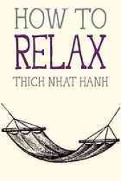 book How to relax