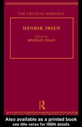 book Henrik Ibsen