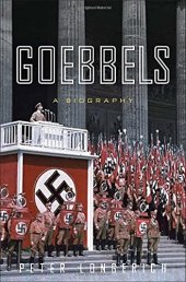 book Goebbels: A Biography