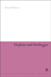 book Hopkins and Heidegger