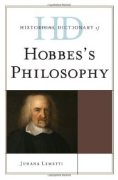 book Historical dictionary of Hobbes's philosophy