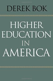 book Higher education in America