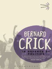 book In Defence of Politics