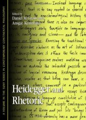 book Heidegger and rhetoric