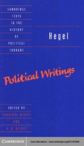 book Political Writings