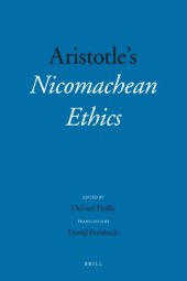 book Aristotle's "Nicomachean ethics"