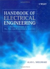 book Handbook of electrical engineering : for practitioners in the oil, gas, and petrochemical industry