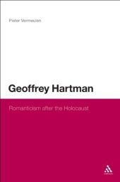 book Geoffrey Hartman : romanticism after the Holocaust