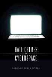 book Hate crimes in cyberspace