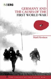 book Germany and the causes of the First World War