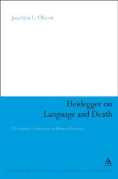 book Heidegger on language and death : the intrinsic connection in human existence