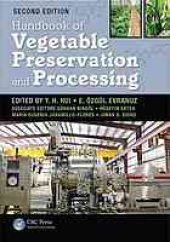 book Handbook of vegetable preservation and processing