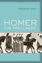 book Homer the preclassic