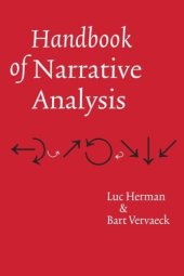 book Handbook of narrative analysis