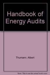 book Handbook of energy audits