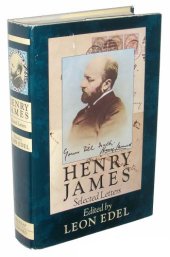 book Henry James, selected letters