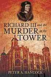 book Richard III and the murder in the tower