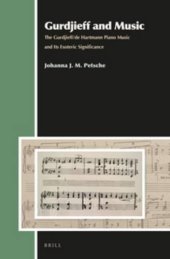 book Gurdjieff and music : the Gurdjieff/de Hartmann piano music and its esoteric significance