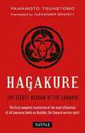 book Hagakure : the secret wisdom of the samurai