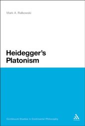 book Heidegger’s Platonism