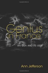 book Genius in France : an idea and its uses