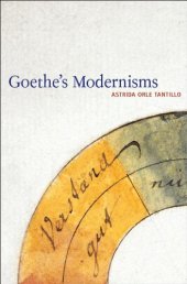 book Goethe's modernisms